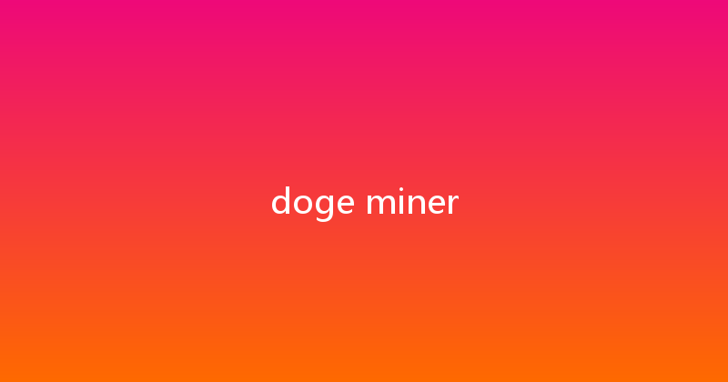 doge miner 